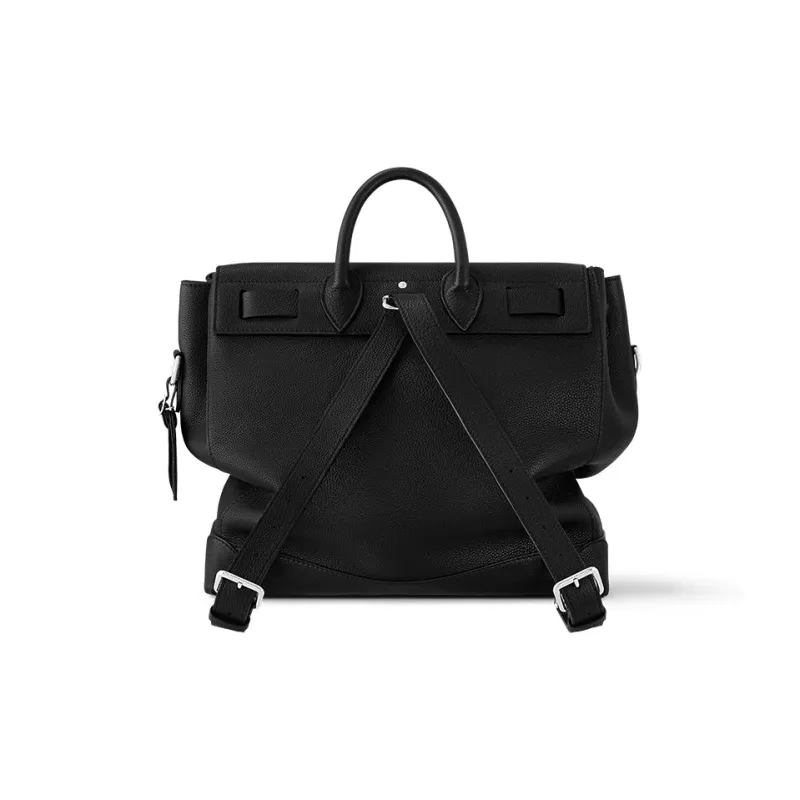 LOUIS VUITTON Steamer 40 Black-3