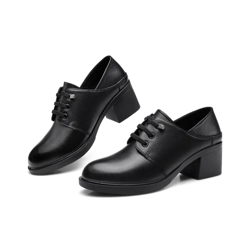 Strongman 3515 Women's Casual Shoes Black-2