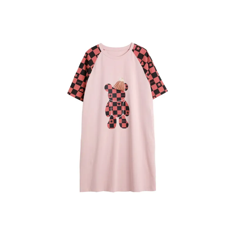 FENTENGCARE Nightgown Women's Lotus Color-0