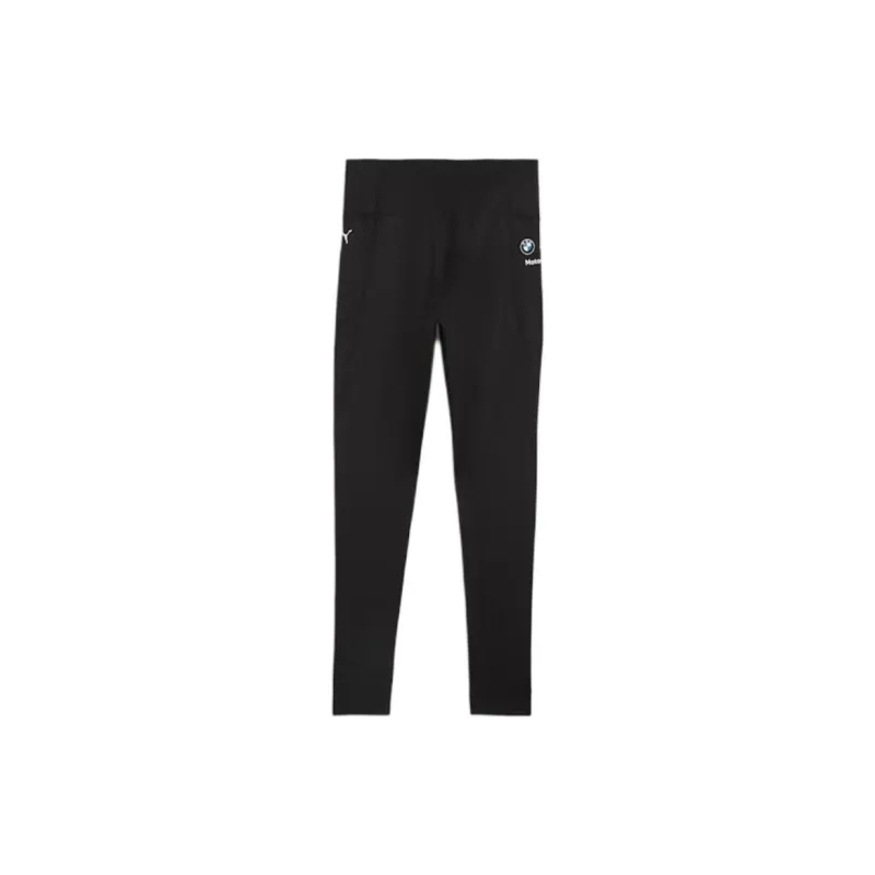 PUMA BMW M Motorsport Leggings Casual Pants Women's Black-1