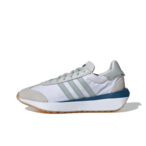 Adidas Originals COUNTRY XLG Casual Shoes Unisex Low-Top White Gray