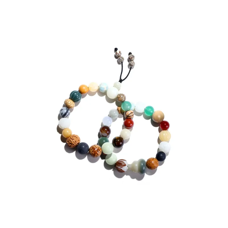 UTD Chalcedony Jade Bracelets Unisex-1