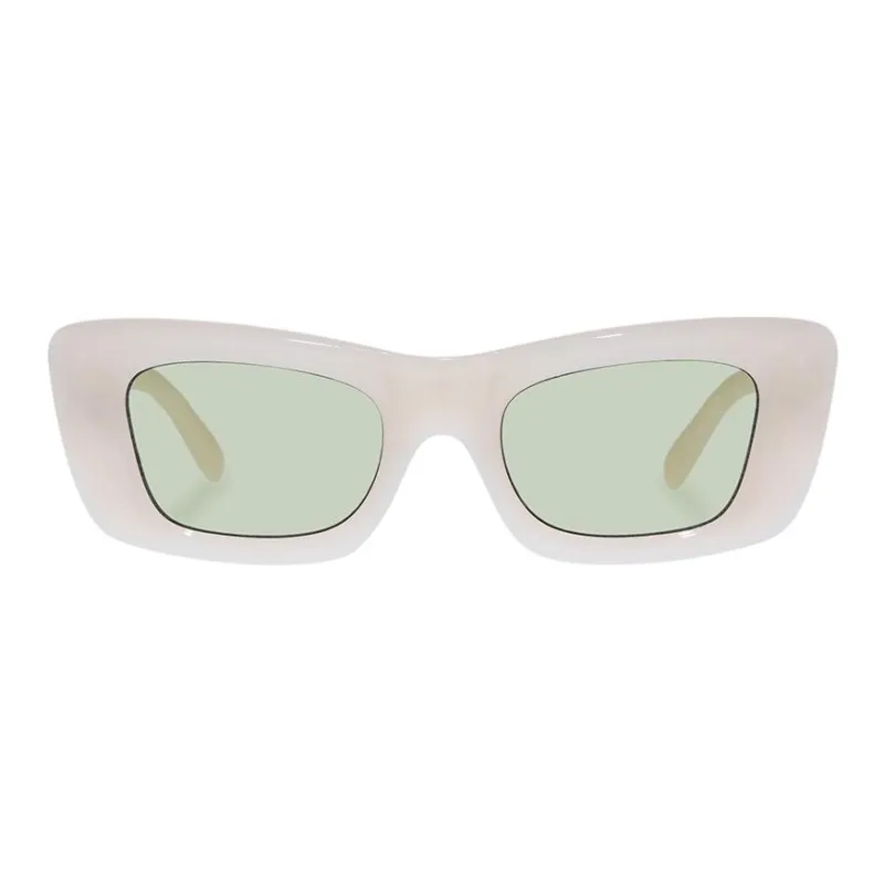 Le Specs Rectangular Sunglasses Women's Multicolor-2