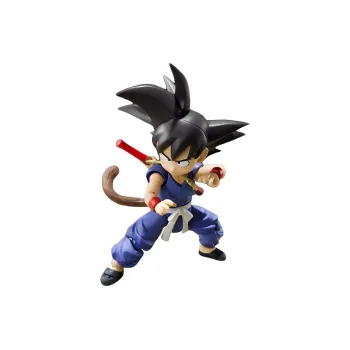 BANDAI Sun Wukong SHF Dragon Ball Young Goku Event Exclusive Scale Figures
