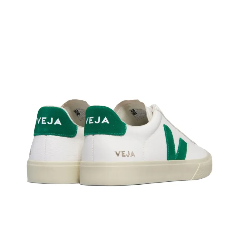 VEJA Campo Low Top Skateboard Shoes Unisex White-3