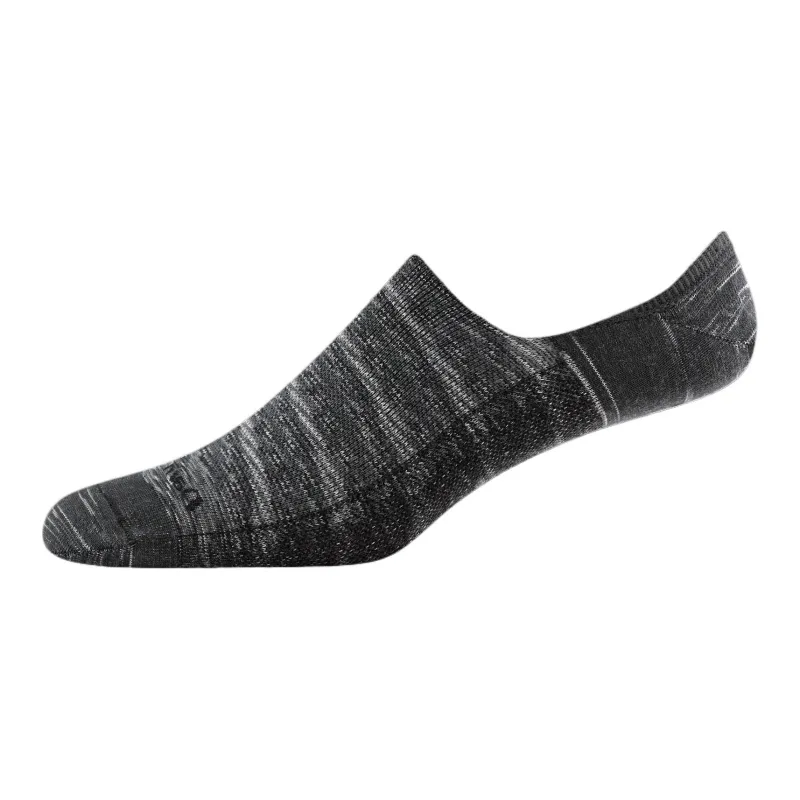 DARN TOUGH Men's Solid No Show Hidden Lightweight Lifestyle Sock No-Show Socks Men's 1 Pack-1