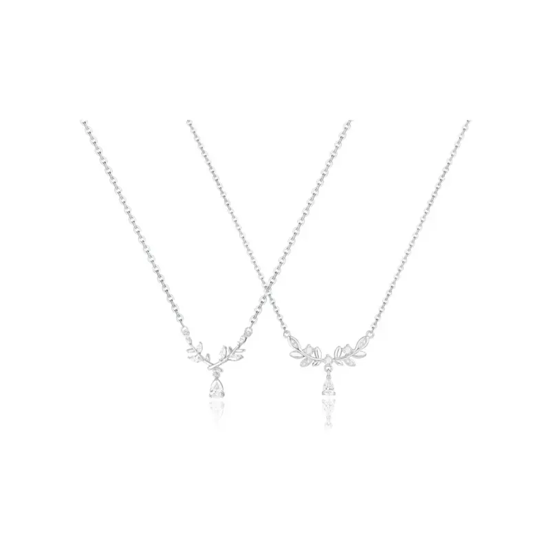 JUICY GRAPE S999 Fine Silver Necklaces Women's-4