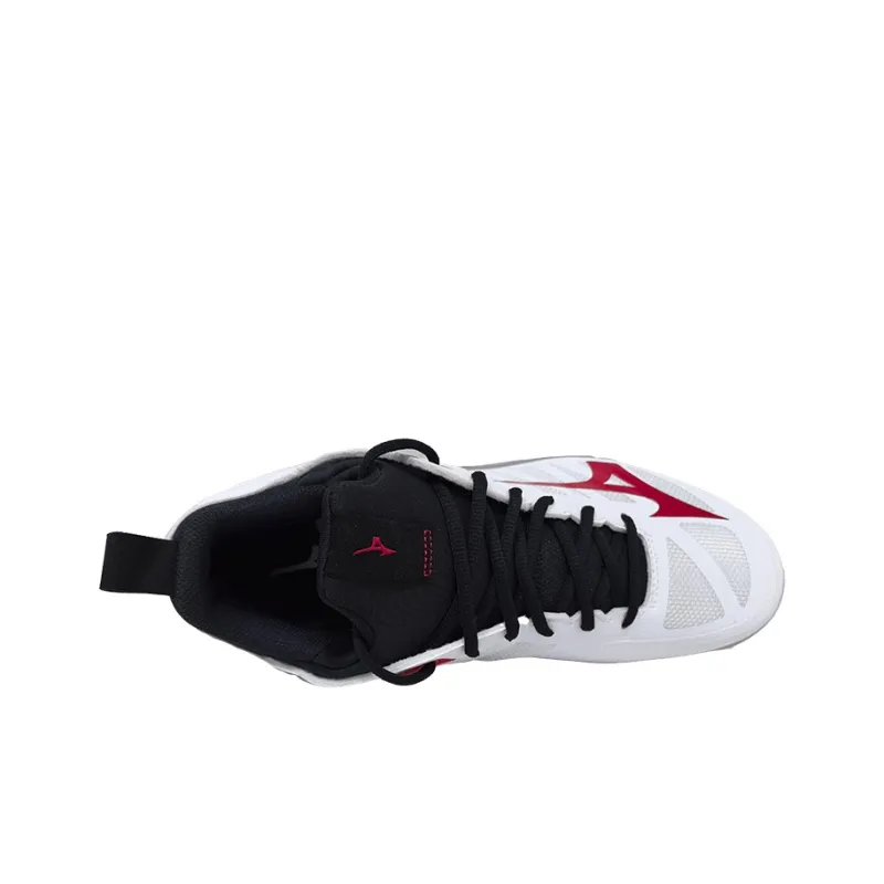 Mizuno Wave Dimension 'White Salsa Vulcan'-2