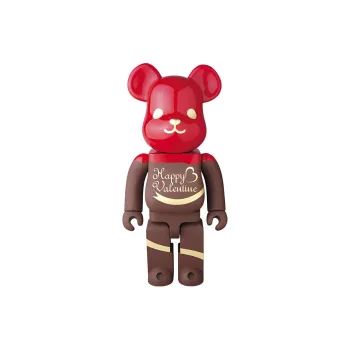 BE@RBRICK 2017 Valentine Chocolate Framboise Ver. Brown