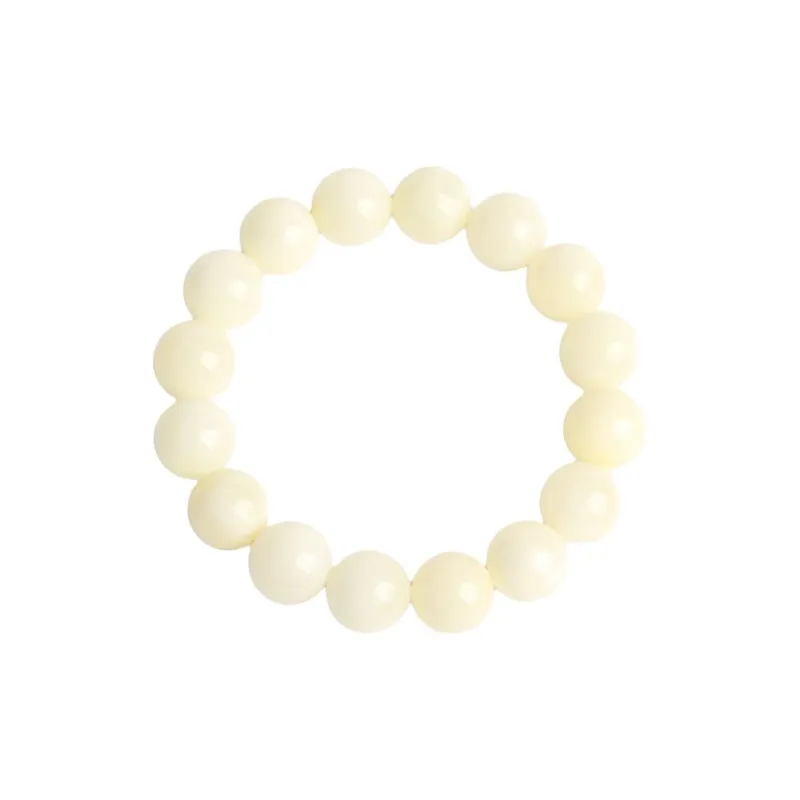 Oushuo Jewelry Beeswax Wealth Peaceful Bracelet Unisex-2