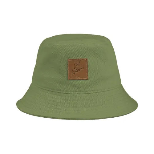 Maison Kitsune Bucket Hats Unisex