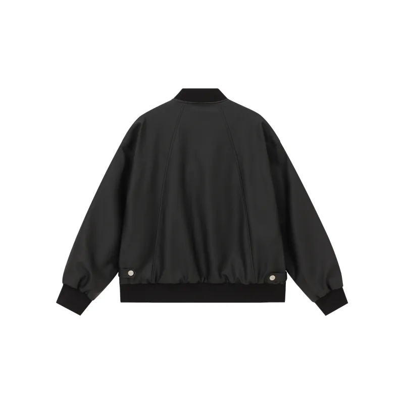 FORNINES Leather Jackets Coats Unisex-1