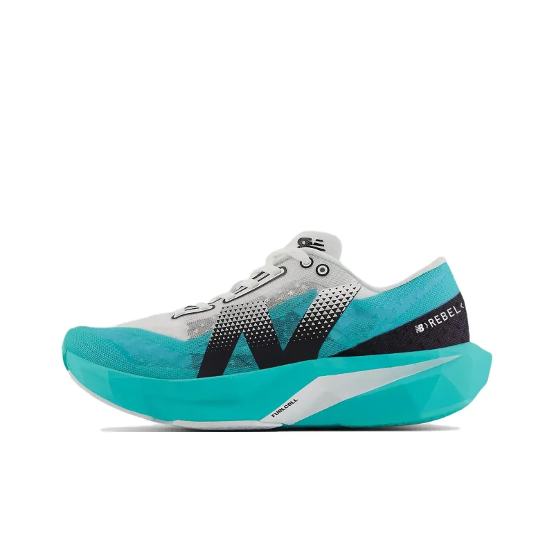 New Balance FuelCell Rebel V4 Cyber Jade Women's-0