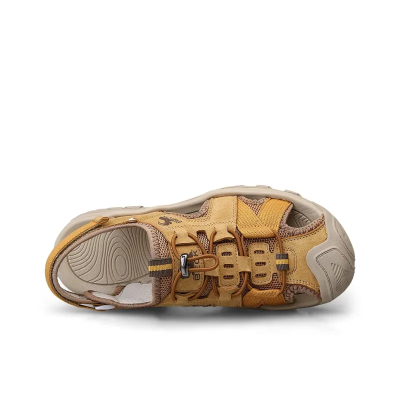 BECK River Trekking Shoes Women's Sand, Earth Yellow-3