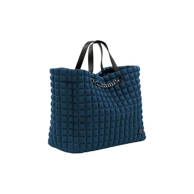 BPRIME 3D Cube Fabric One Shoulder Handbags Regular Women's Prelude Color-2