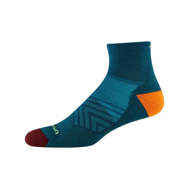 DARN TOUGH Run Quarter Mid-Calf Socks Men's 1 Pack-2