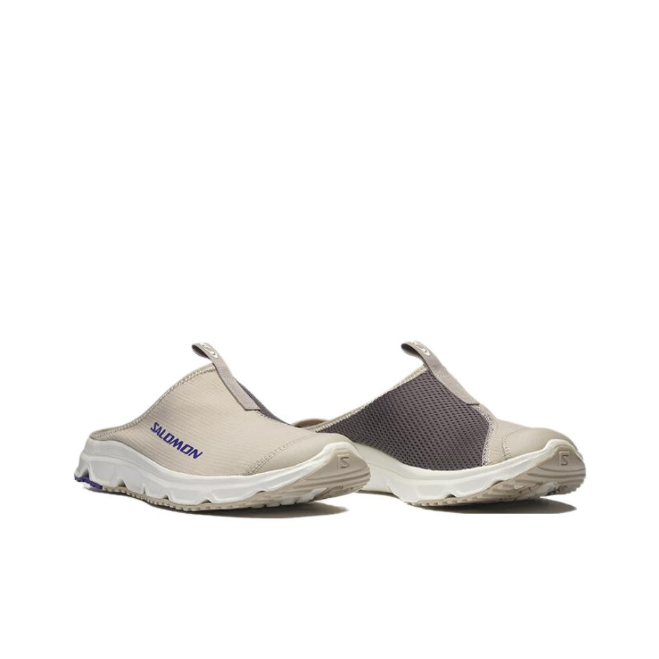 SALOMON RX Slide 3.0 Closed Toe Slippers Unisex Gray/Iron