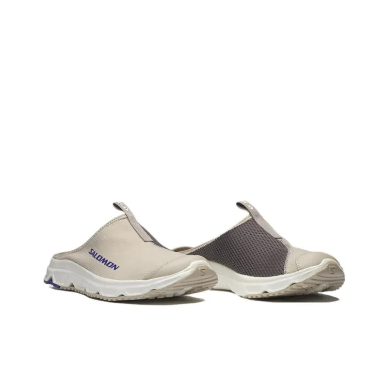 SALOMON RX Slide 3.0 Slip-Resistant Quick Dry Wrap-toe Slippers Unisex Brown-1