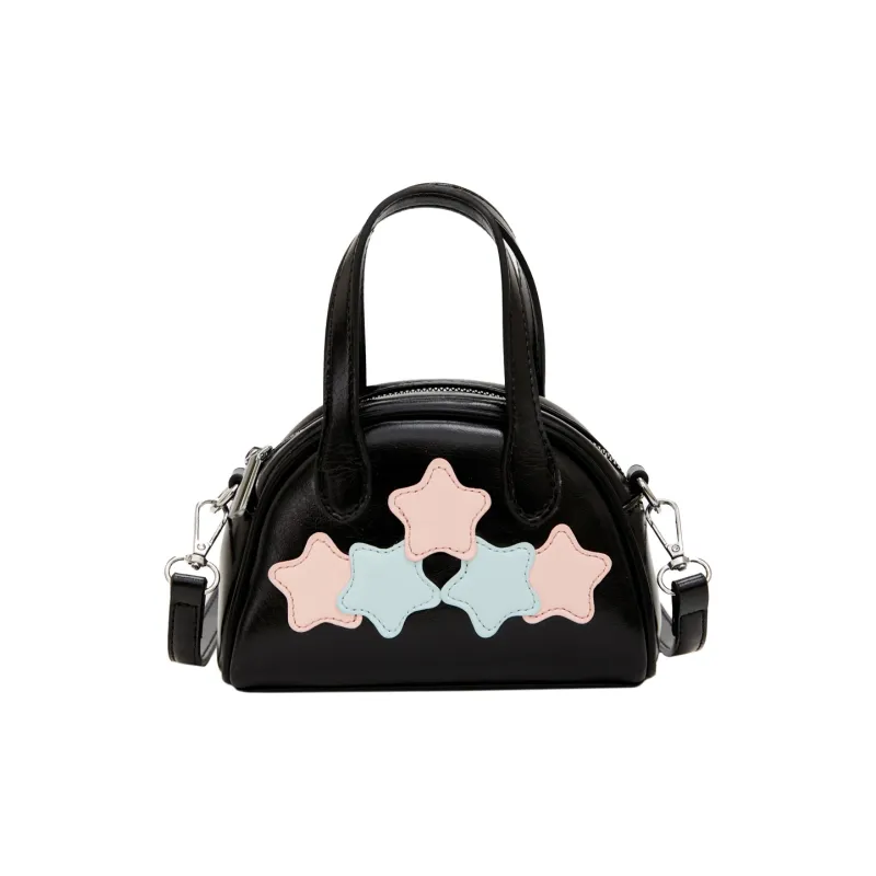 NATTY Pu Shoulder Bag, Crossbody Bag, Handbag Regular Women's Ecru/Silver/Black-36