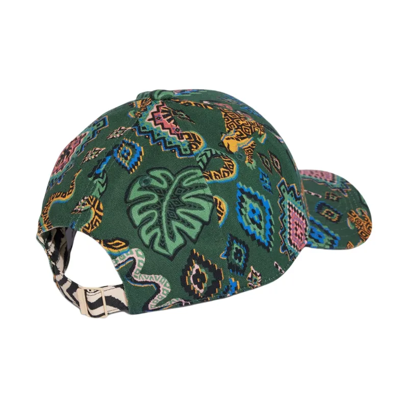 Adidas Cotton Baseball Caps Unisex Green-1