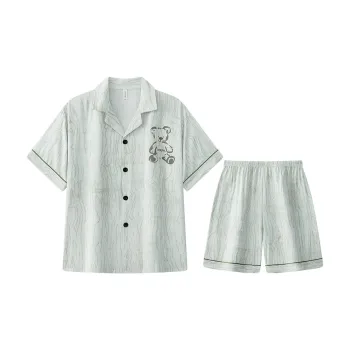 Lan Miao Pajama Set Men's Image Color