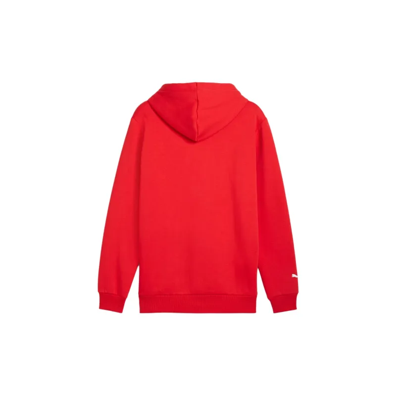PUMA F1 F1® ESS Logo Fleece Hoodie Men Sweatshirt Men's Red-1