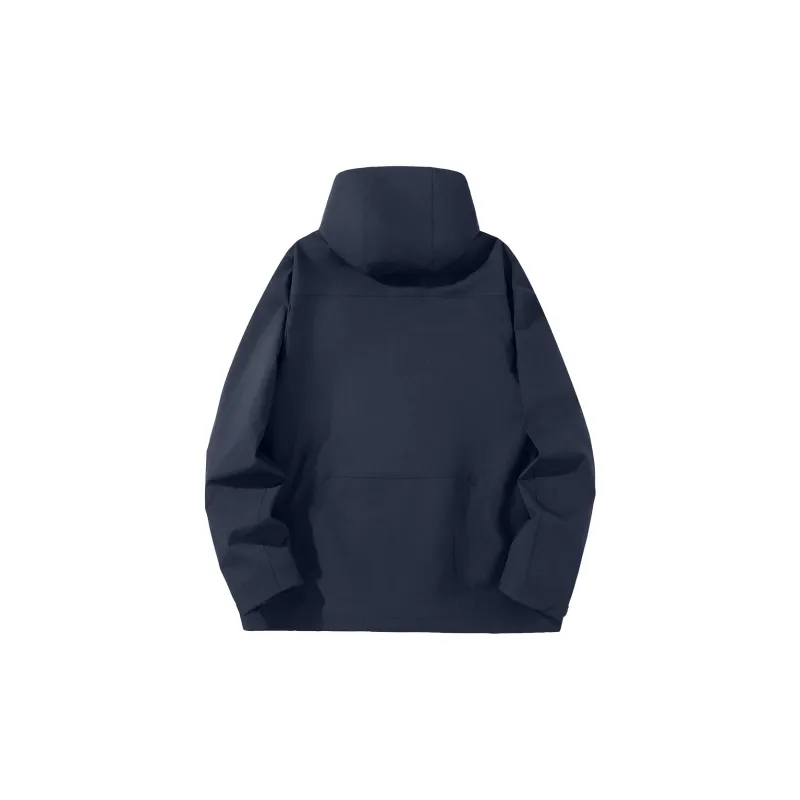 Jeep Windbreaker Jacket Trench Coat Unisex-58
