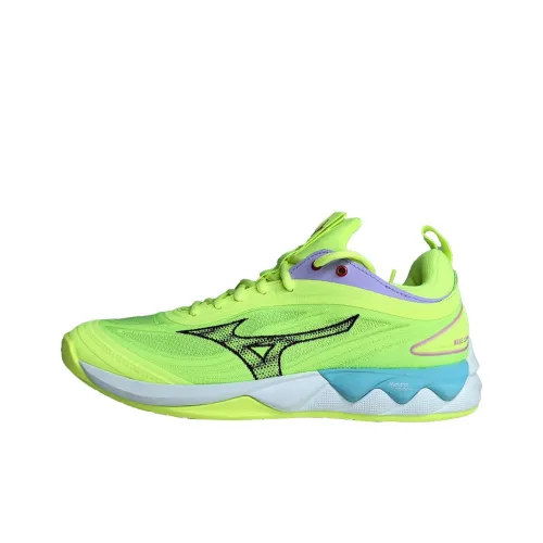 Mizuno Wave Luminous 3 'Neo Lime'