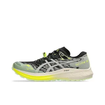 Asics Fuji Lite 5 'Black Oatmeal' Women's