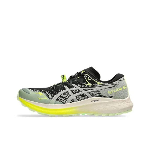 Asics Fuji Lite 5 Black Oatmeal Women's