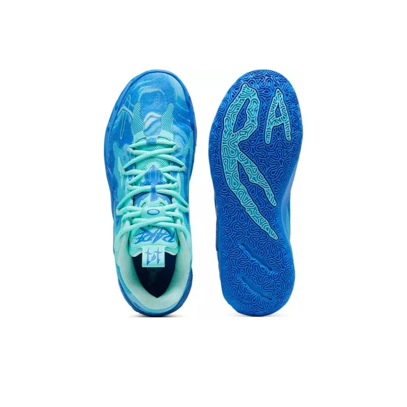 PUMA LaMelo Ball MB.03 Lo Team Hyperlink Blue-3