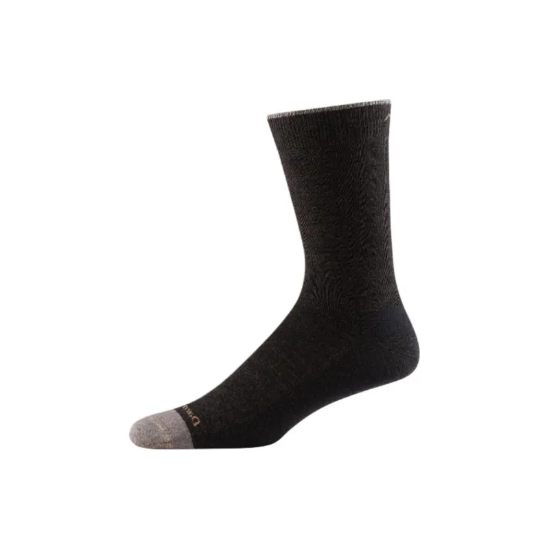 DARN TOUGH Solid Crew Lightweight Lifestyle Sock Mid-Calf Socks Men's 1 Pack-5