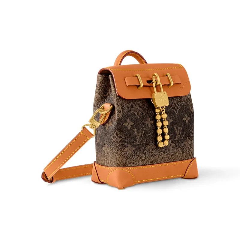 LOUIS VUITTON Steamer 15 Monogram Dust-1