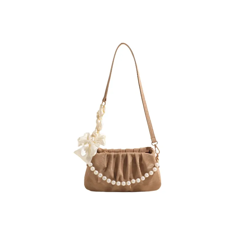 NATTY PU Crossbody Bag Shoulder Bag Regular Women's Ecru/Pink/Black/Khaki-30