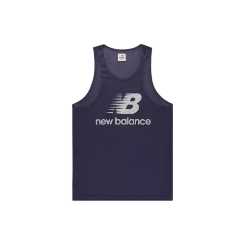 New Balance Made In USA Series Tank Tops Men Deep Mercury Color