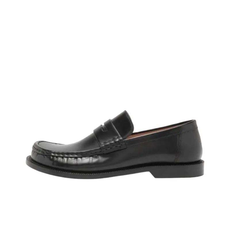 LOEWE Campo Loafers Women's Black-0