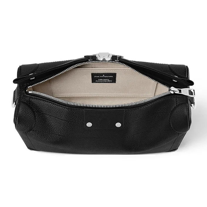 LOUIS VUITTON Soul Trunk East West Black-2