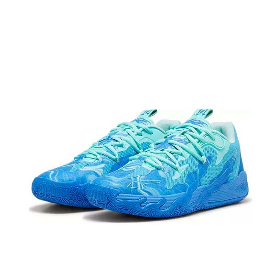 PUMA LaMelo Ball MB.03 Lo Team Hyperlink Blue - POIZON