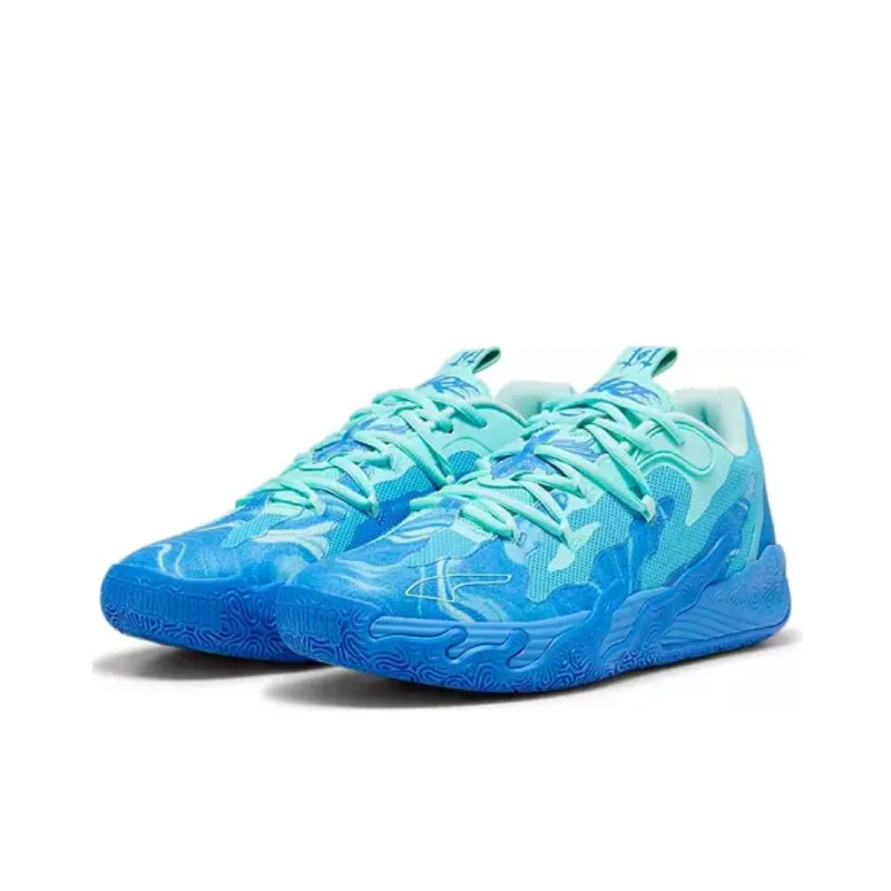 PUMA LaMelo Ball MB.03 Lo Team Hyperlink Blue-2