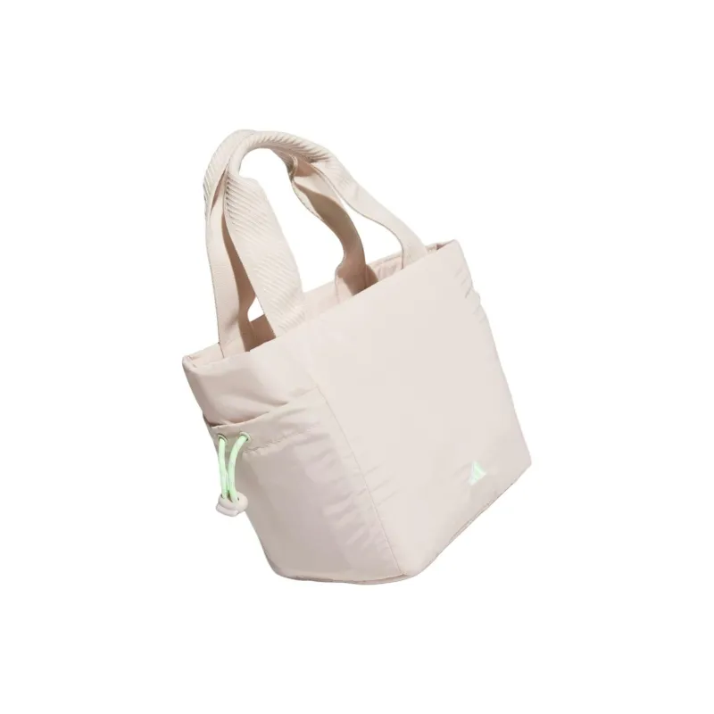 Adidas Recycled Polyester Plain Weave Fabric Tote Bag Shopping Bag Handbag Regular Women's Lubricant Light Purple-4