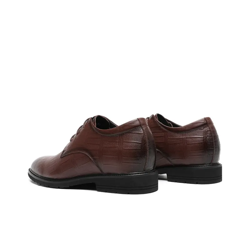 RED DRAGONFLY Leather Shoes Men's-10