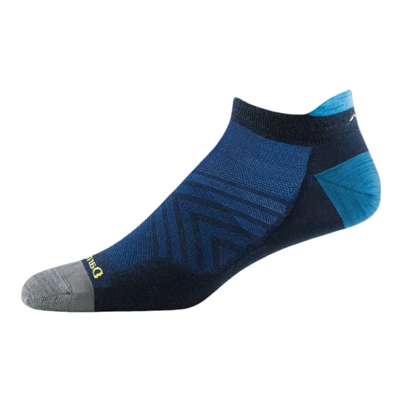 DARN TOUGH Run No Show Tab Ankle Socks Men's 1 Pack-2