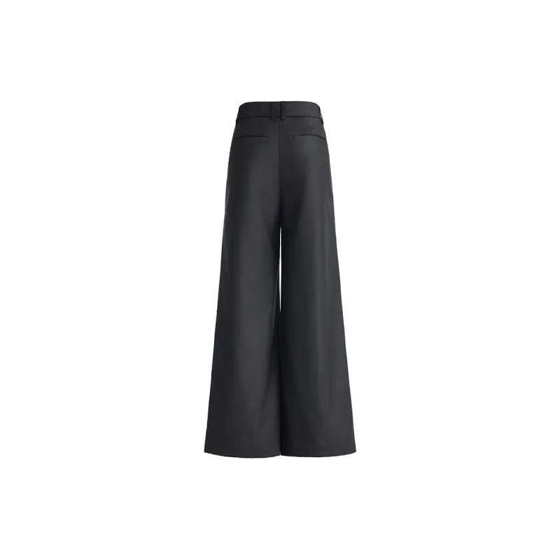 Aros Super Shopping Casual Pants Women's Black-3