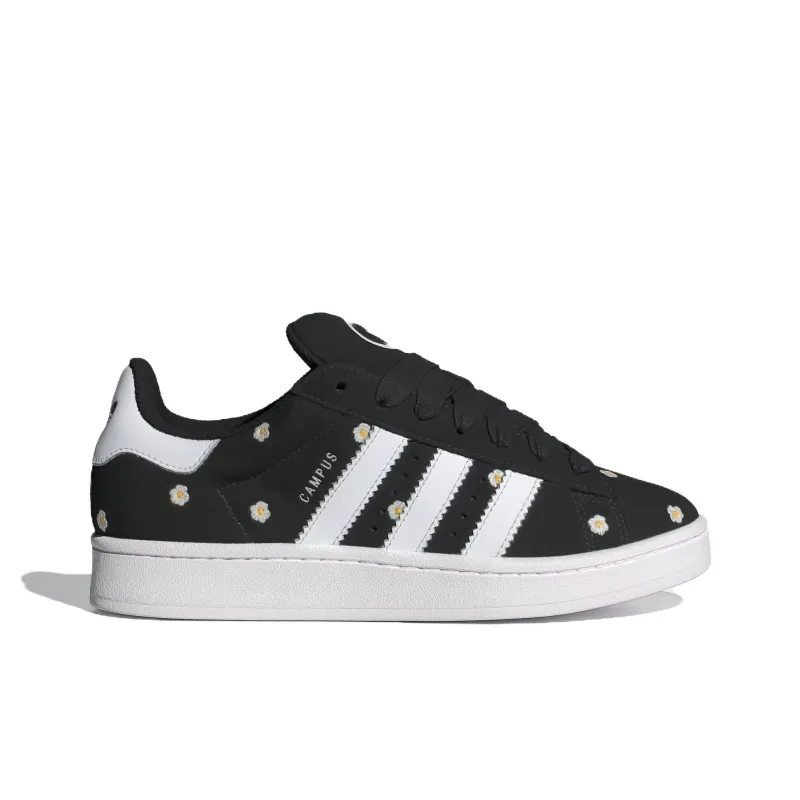Adidas Campus 00s Core Black Floral Women's-1