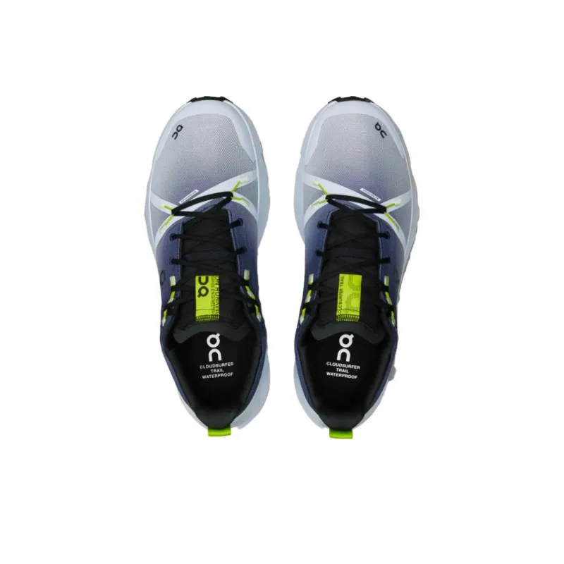 On Running Cloudsurfer Trail Waterproof Black Heather-3