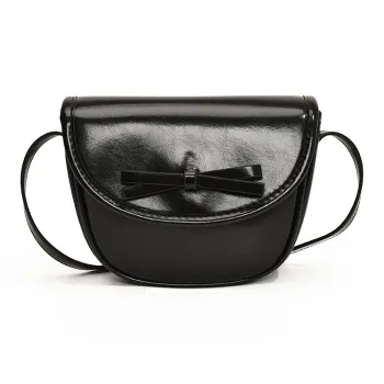 MingLu PU Crossbody Bag Red/Silver/Black