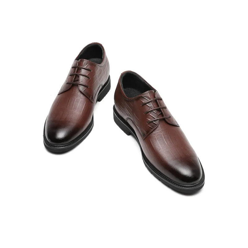 RED DRAGONFLY Leather Shoes Men's-8