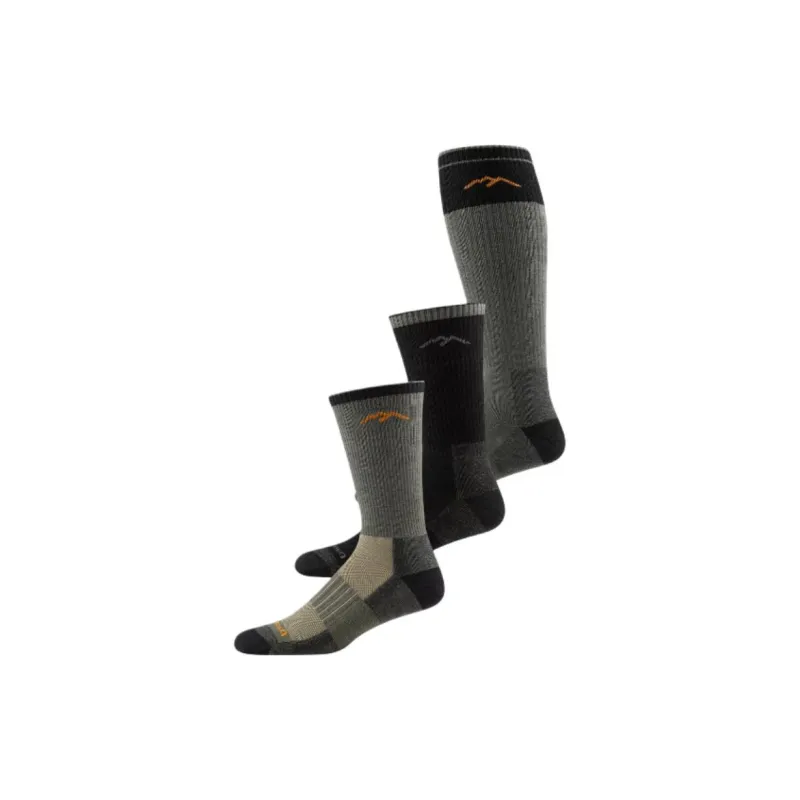DARN TOUGH Hunting Sock Quiver Socks Sets Men's 3 Pack-0