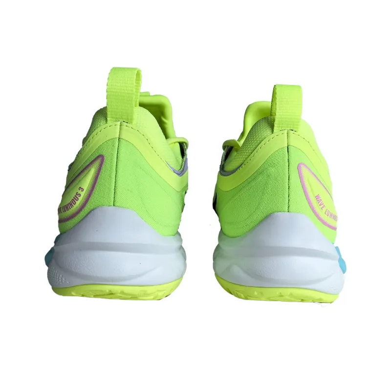 Mizuno Wave Luminous 3 'Neo Lime'-3