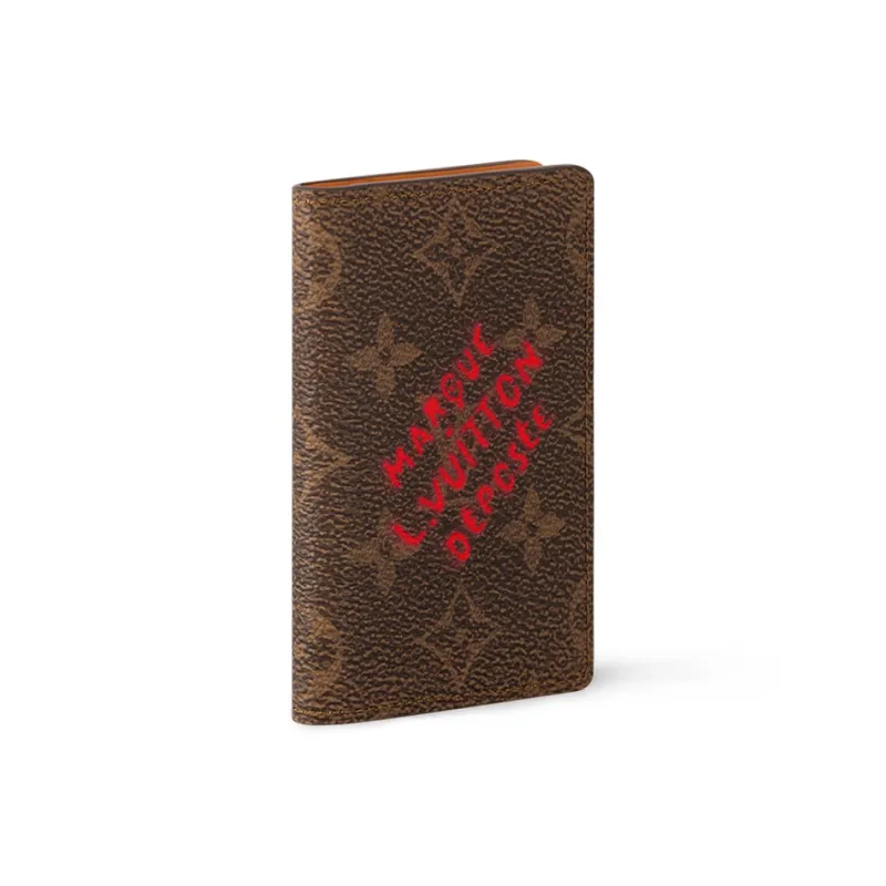 LOUIS VUITTON Pocket Organizer Monogram Dust-1